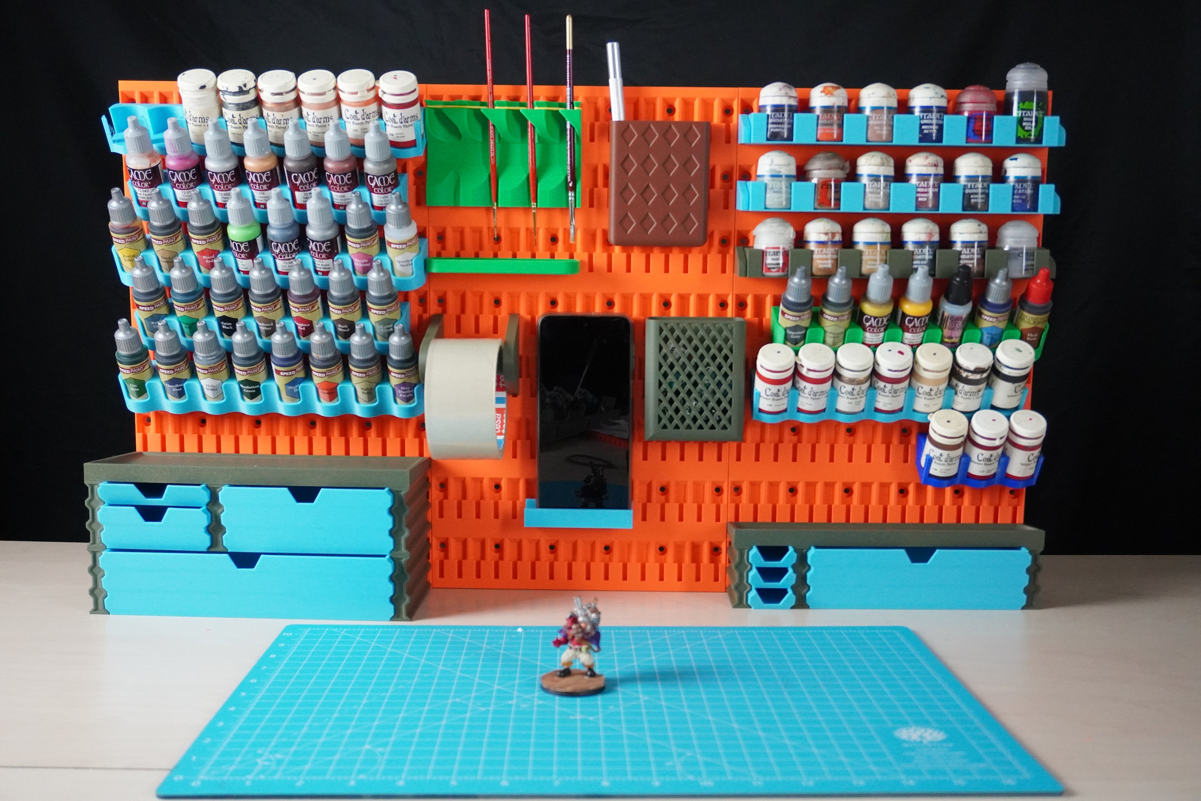 Wall Workshop Backboards – Modular Hobby Wall Standard Panels (Made to Order)