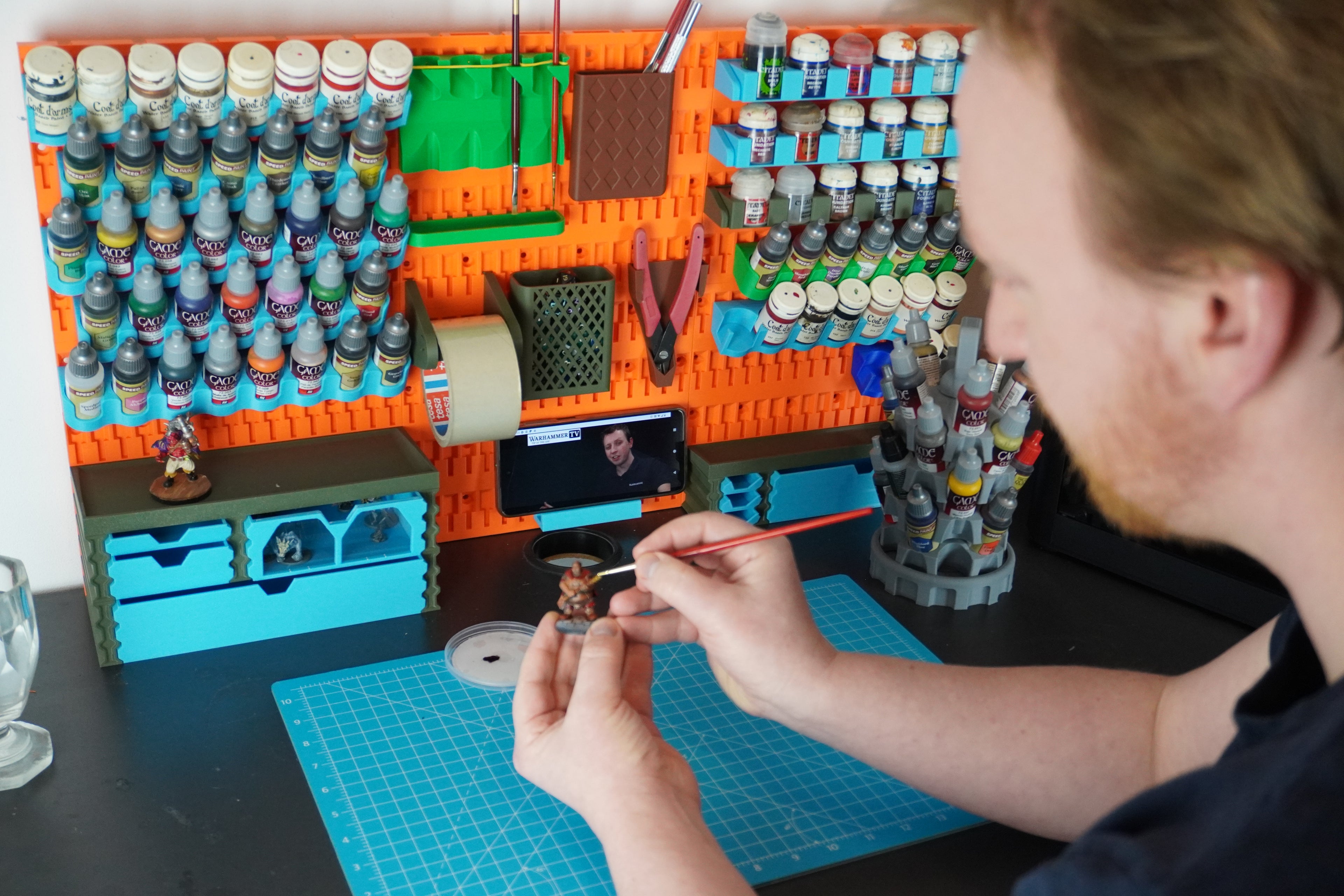 Wall Workshop Backboards – Modular Hobby Wall Standard Panels (Made to Order)