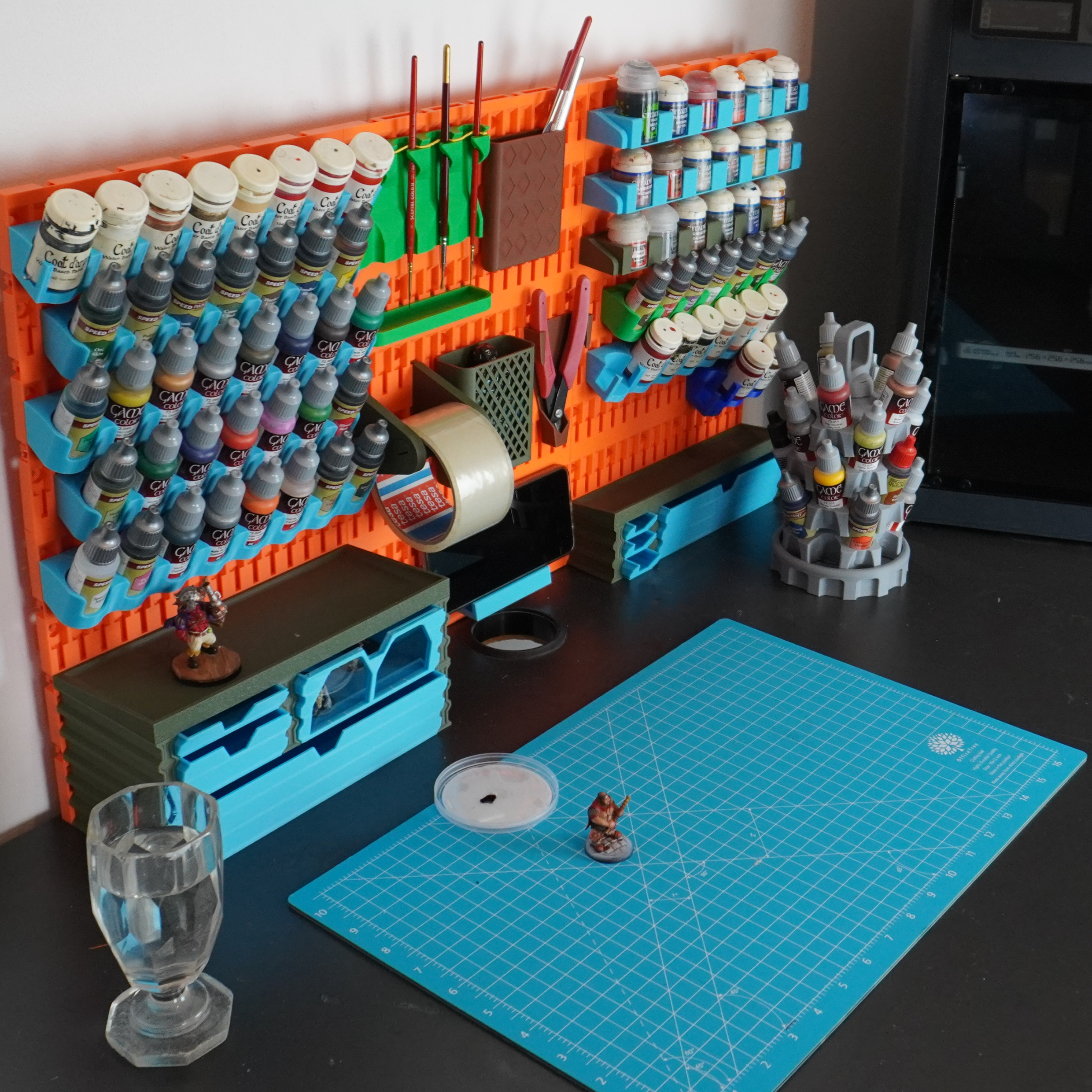 Wall Workshop Backboards – Modular Hobby Wall Standard Panels (Made to Order)